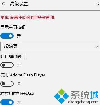 Win10提示点击即可启用adobe flash player的解决方法