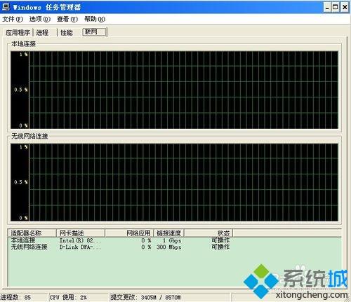 winxp系统如何在任务管理器添加PID列