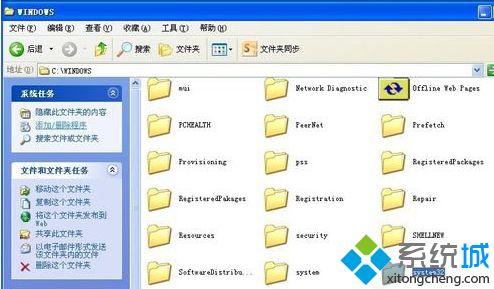 windows xp系统如何连接不同网段共享打印机