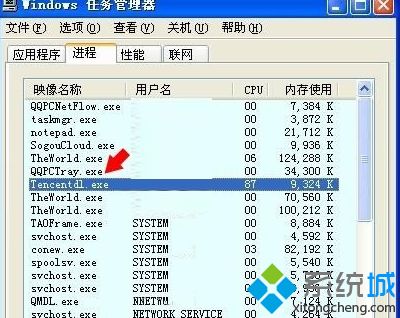 tencentdl.exe进程是什么？windowsxp系统tencentdl.exe进程可以结束吗