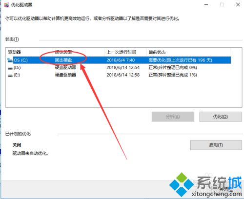 win10固态硬盘是c盘吗_win10电脑怎么看哪个盘是ssd