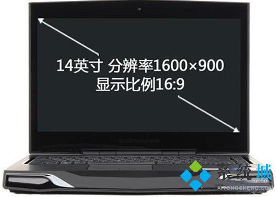 怎么看笔记本电脑的尺寸 如何知道笔记本电脑尺寸