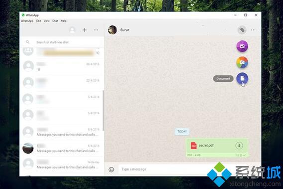 Win10/Win8.1 PC版WhatsApp更新：UI界面进一步提升