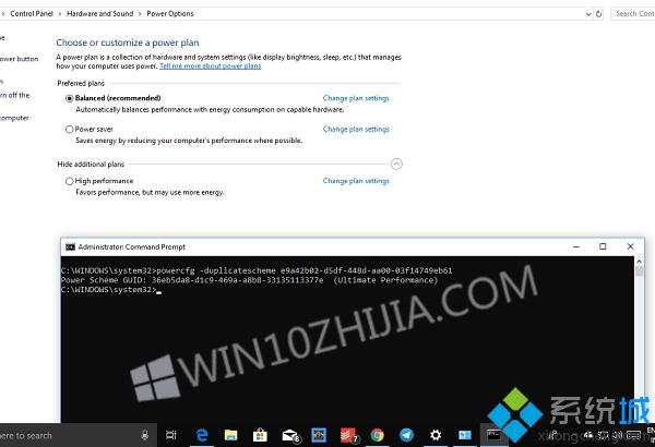 Win10怎么打开Ultimate Performance Power Plan【图文】