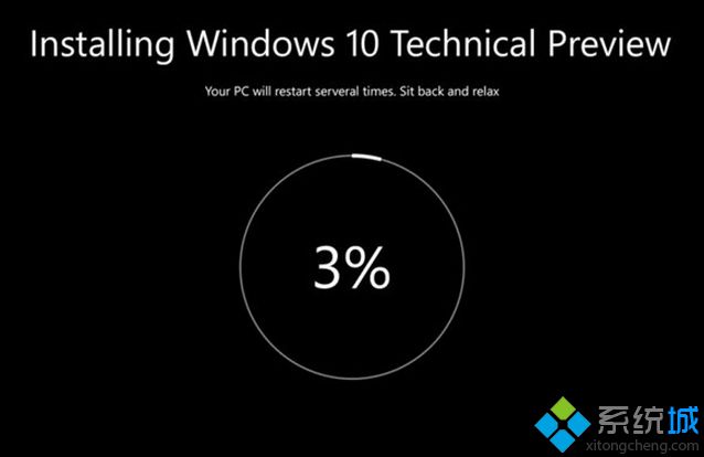 最新版Win10系统UI界面更新：大圆环设计