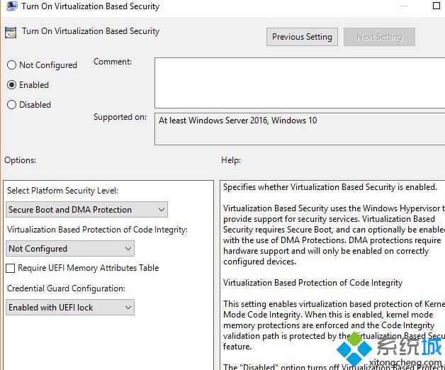 windows10系统怎么启用Windows Defender Credential Guard