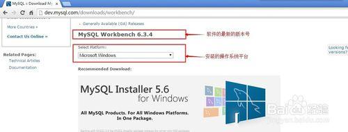 win10系统下载安装MySQL Workbench的方法