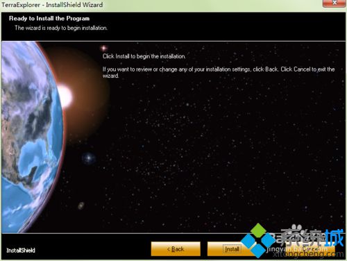 windowsxp系统怎样安装Terraexplorer