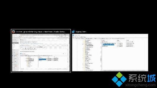 Win10系统如何更改Alt-Tab界面边框透明度