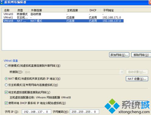 虚拟机XP系统与主机系统共享网络的设置方法