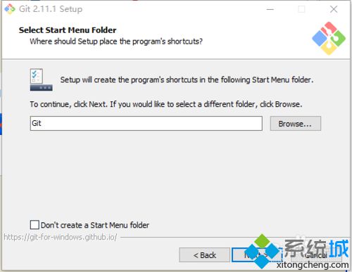 Win10系统怎样安装Git_2.11.1