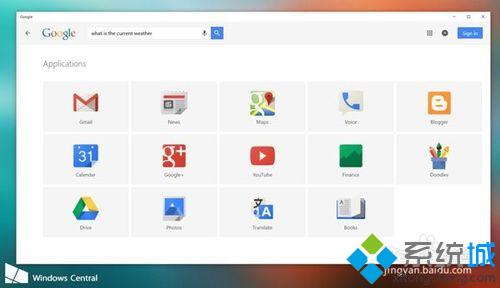 Windows10正式版Google搜索应用怎么用？Google搜索应用Win10版的具体使用方法