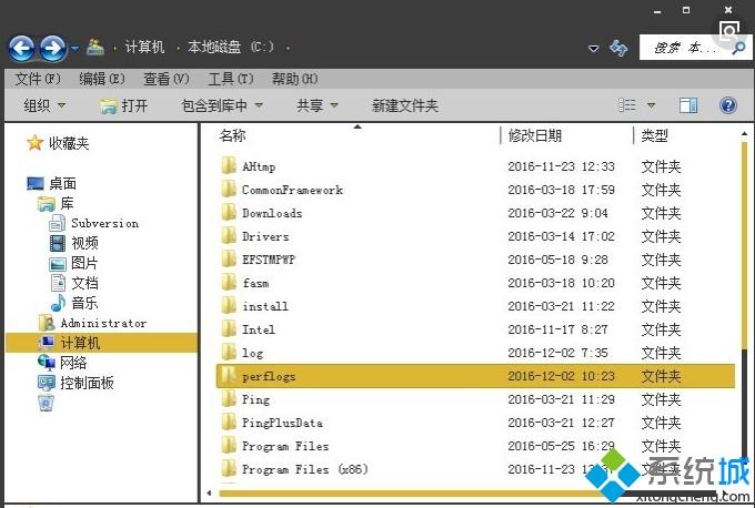 win10中perflogs文件夹是什么可以删除吗 win10清理perflogs文件夹的步骤