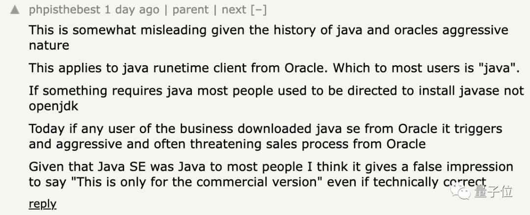 Java SE疯狂涨价！甲骨文改按公司人头收费，用不用Java都要交钱，网友：慢性自杀