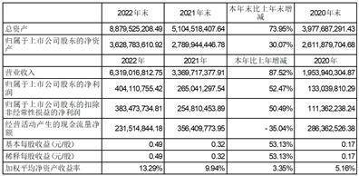 烟台正海磁性材料股份有限公司2022度报告摘要