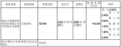 烟台正海磁性材料股份有限公司2022度报告摘要