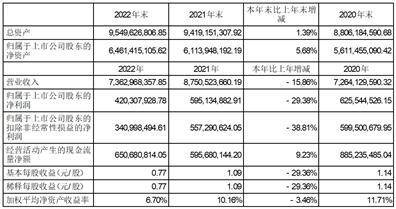 大亚圣象家居股份有限公司2022度报告摘要